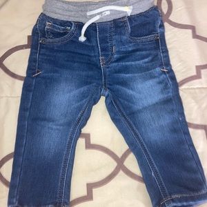 Blue jeans toddler